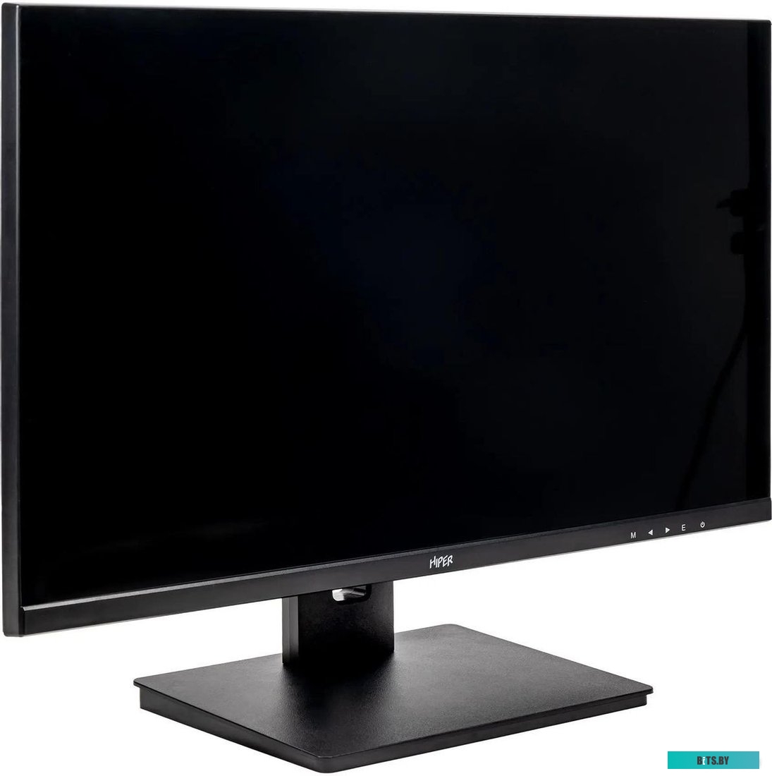 Монитор Hiper 23.8" EasyView HS2401 черный IPS LED 5ms 16:9 HDMI M/M глянцевая 250cd 178гр/178гр 1920x1080 75Hz VGA DP FHD 3.12кг