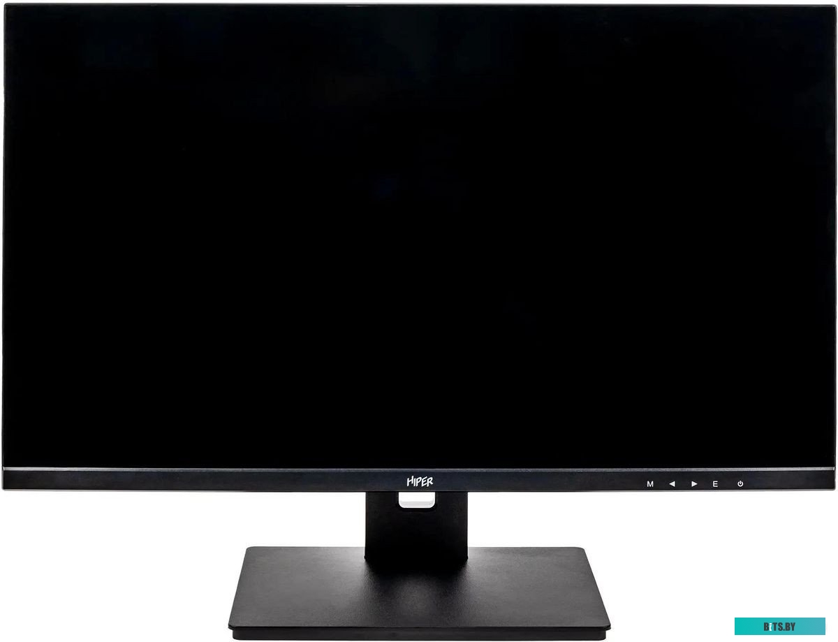 Монитор Hiper 23.8" EasyView HS2401 черный IPS LED 5ms 16:9 HDMI M/M глянцевая 250cd 178гр/178гр 1920x1080 75Hz VGA DP FHD 3.12кг
