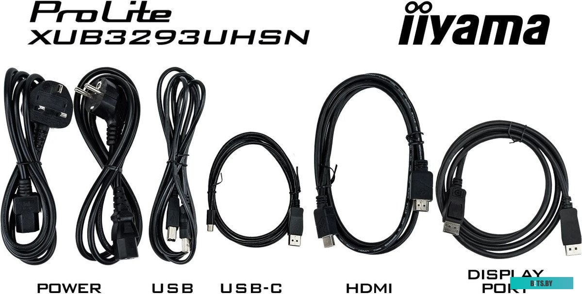 Монитор Iiyama XUB3293UHSN-B5 4948570121342