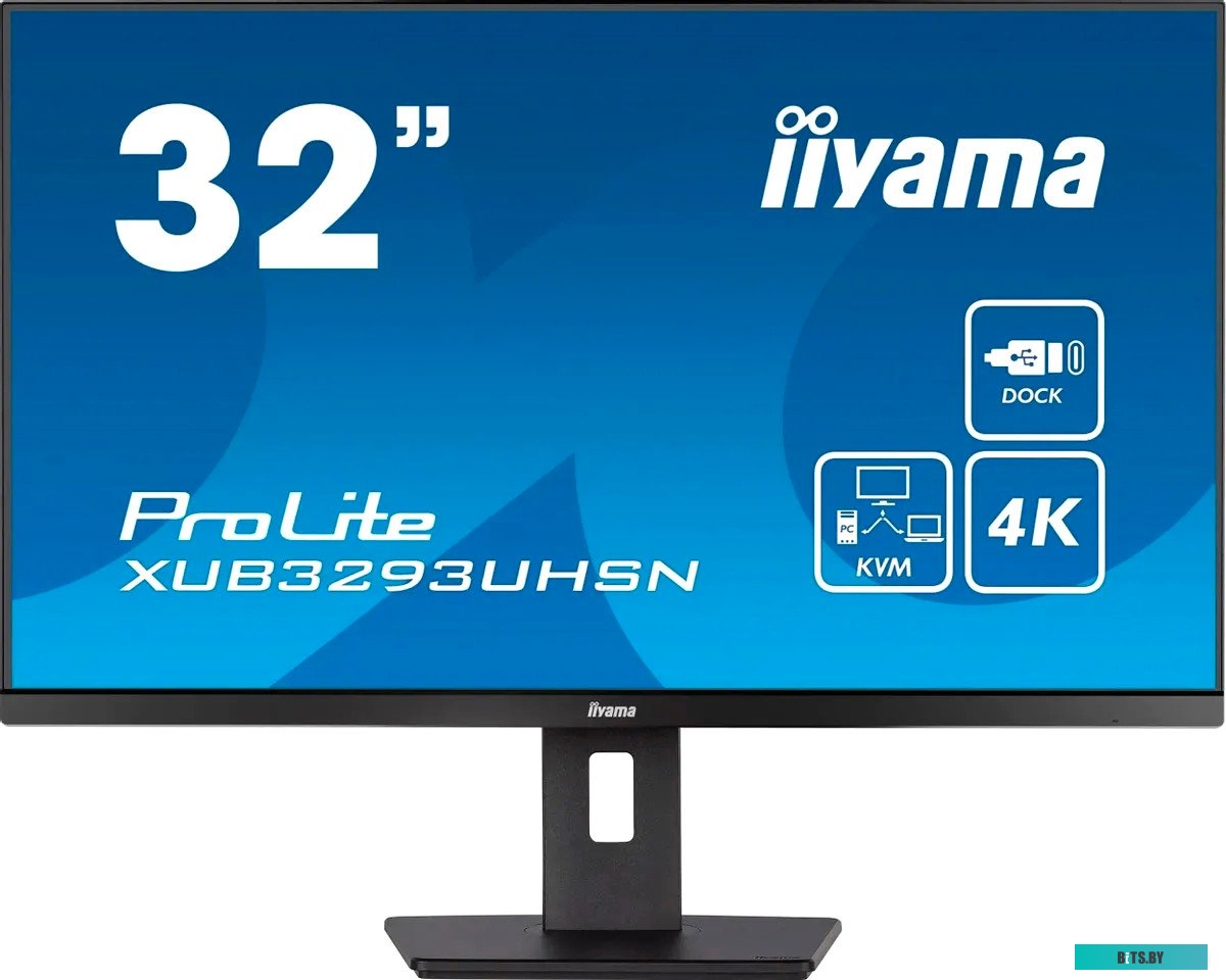 Монитор Iiyama XUB3293UHSN-B5 4948570121342