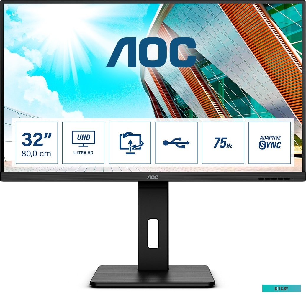 Монитор AOC U32P2