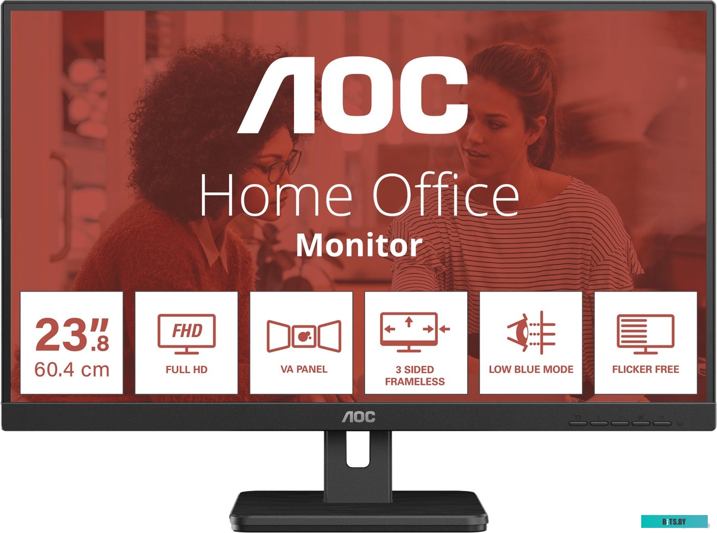 Монитор AOC 24E3UM/BK