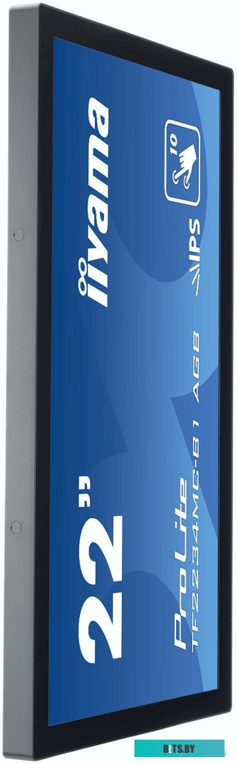 Монитор Iiyama 21.5" TF2234MC-B7AGB черный IPS LED 8ms 16:9 HDMI матовая 1000:1 350cd 178гр/178гр 1920x1080 D-Sub DisplayPort FHD USB Touch