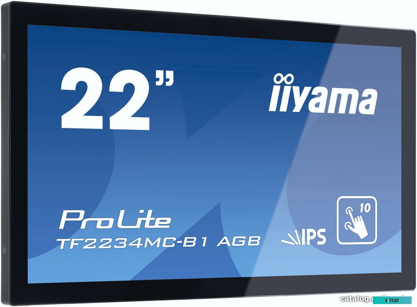 Монитор Iiyama 21.5" TF2234MC-B7AGB черный IPS LED 8ms 16:9 HDMI матовая 1000:1 350cd 178гр/178гр 1920x1080 D-Sub DisplayPort FHD USB Touch