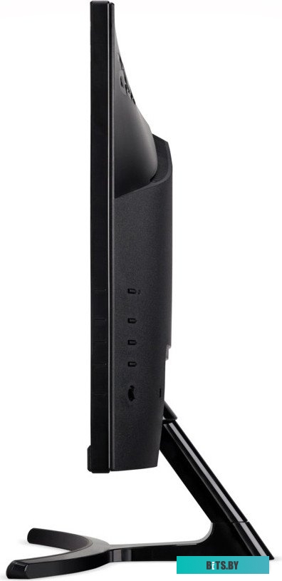 МОНИТОР 23.8" Acer K243YHbmix Black (VA, 1920x1080, 100Hz, 1 ms, 178°/178°, 250 cd/m, 100M:1, +HDMI, +MM)