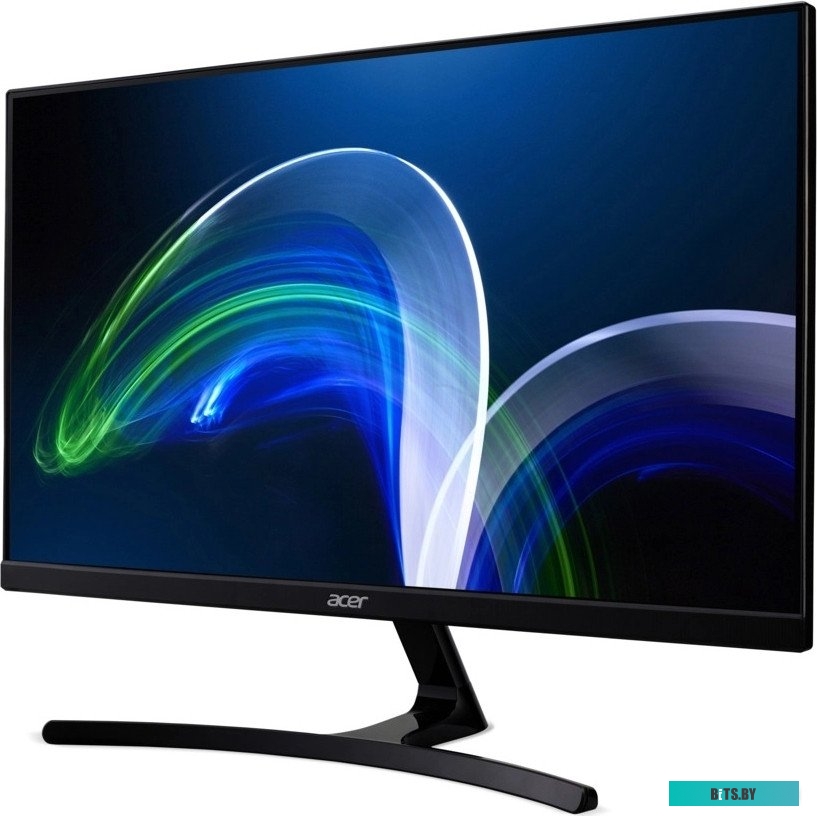 МОНИТОР 23.8" Acer K243YHbmix Black (VA, 1920x1080, 100Hz, 1 ms, 178°/178°, 250 cd/m, 100M:1, +HDMI, +MM)