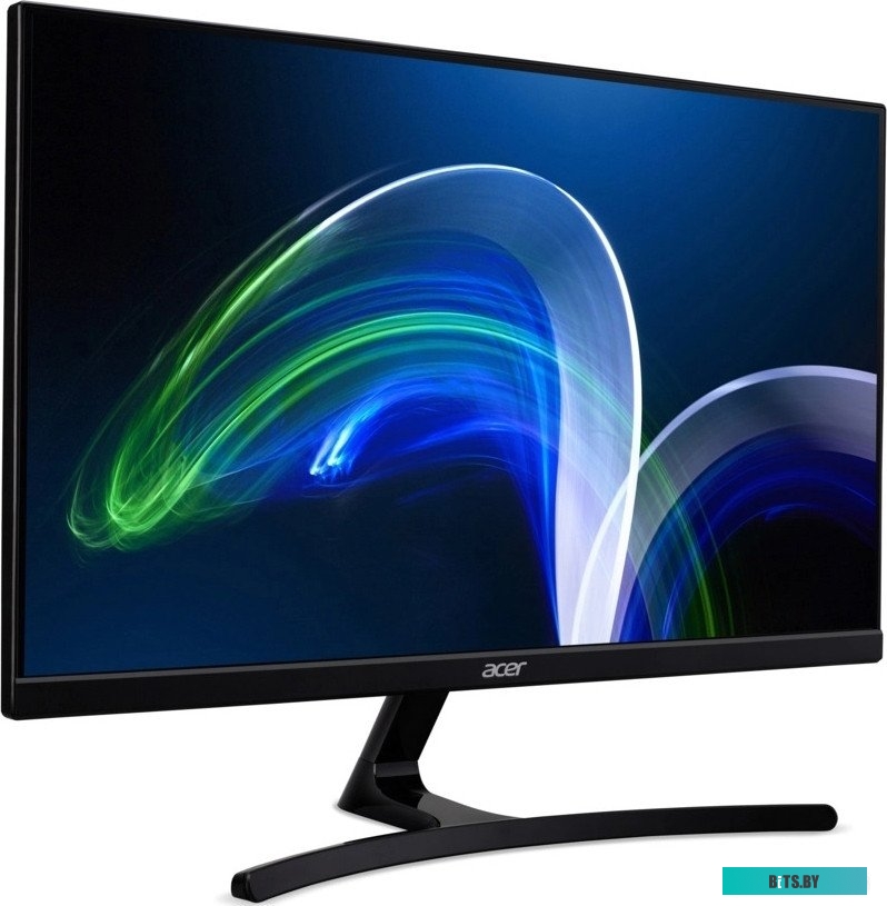 МОНИТОР 23.8" Acer K243YHbmix Black (VA, 1920x1080, 100Hz, 1 ms, 178°/178°, 250 cd/m, 100M:1, +HDMI, +MM)