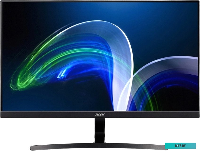 МОНИТОР 23.8" Acer K243YHbmix Black (VA, 1920x1080, 100Hz, 1 ms, 178°/178°, 250 cd/m, 100M:1, +HDMI, +MM)