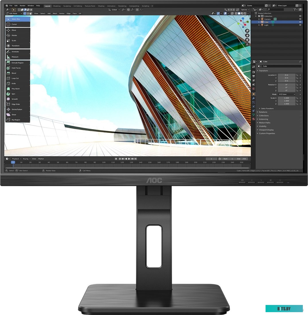 Монитор AOC 22P2Q