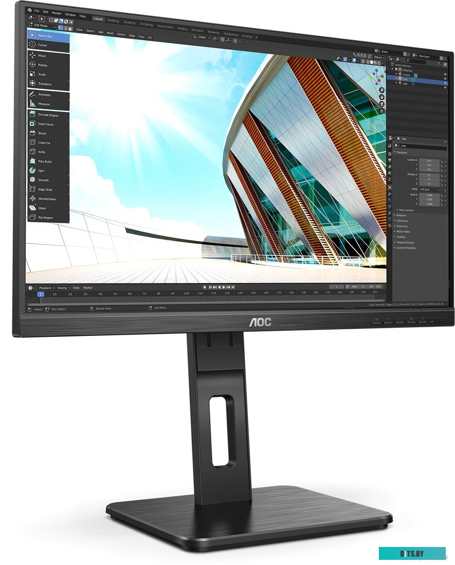 Монитор AOC 22P2Q