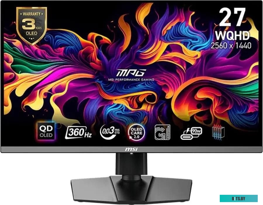 Монитор MSI MPG 271QRX QD-OLED 9S6-3CD79A-009