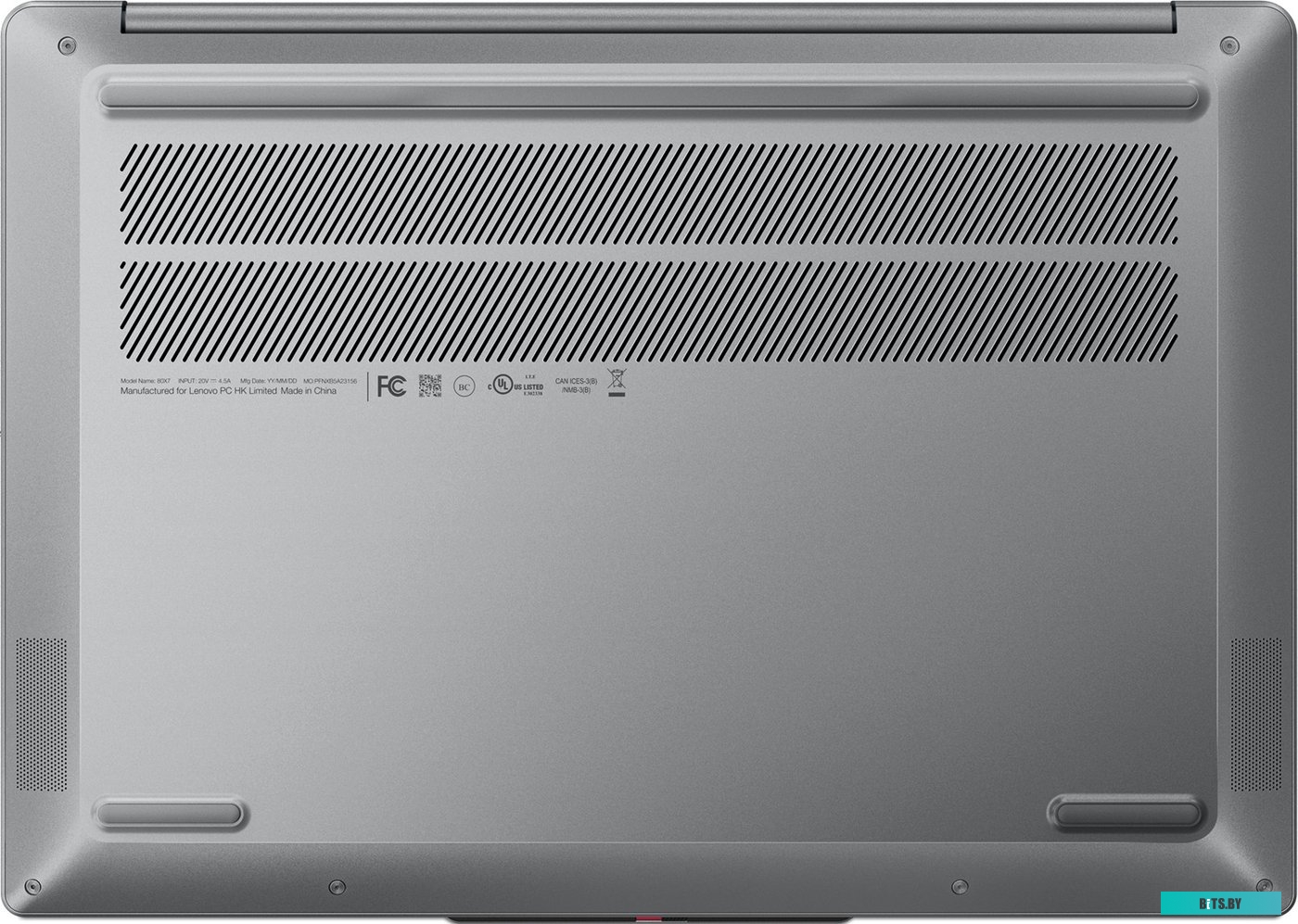 IdeaPad Pro 5 14IMH9 Ноутбук Lenovo Ideapad Pro5 14IMH9 Core Ultra 7 155H/32Gb/SSD1Tb/14.0"/OLED/2.8K/NoOs/grey (83D20026RK)