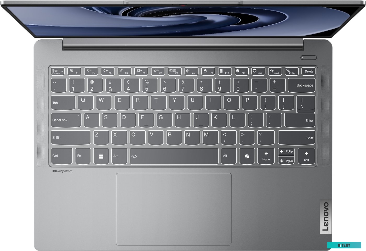 IdeaPad Pro 5 14IMH9 Ноутбук Lenovo Ideapad Pro5 14IMH9 Core Ultra 7 155H/32Gb/SSD1Tb/14.0"/OLED/2.8K/NoOs/grey (83D20026RK)