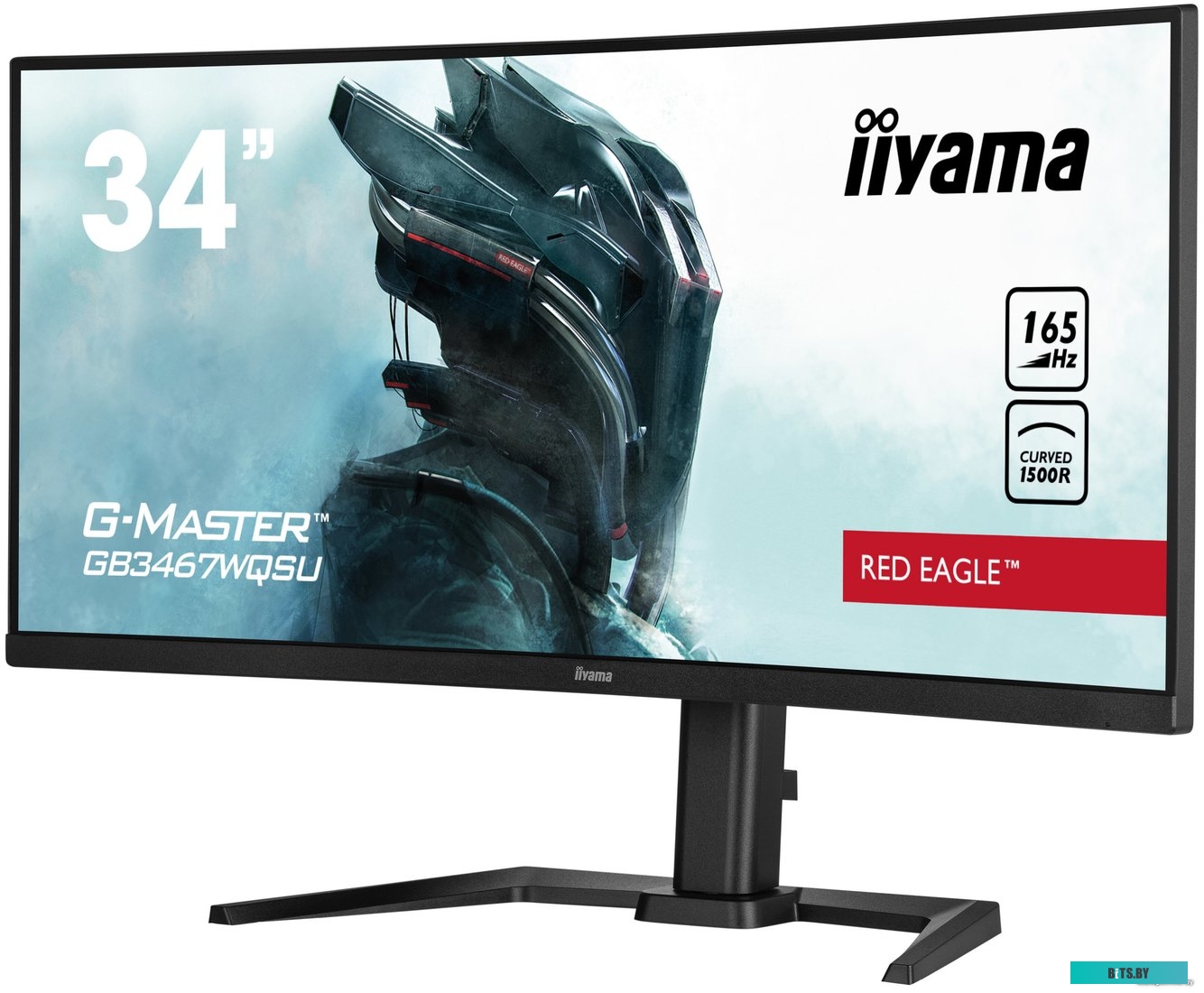Монитор Iiyama G-Master Red Eagle GB3467WQSU-B5