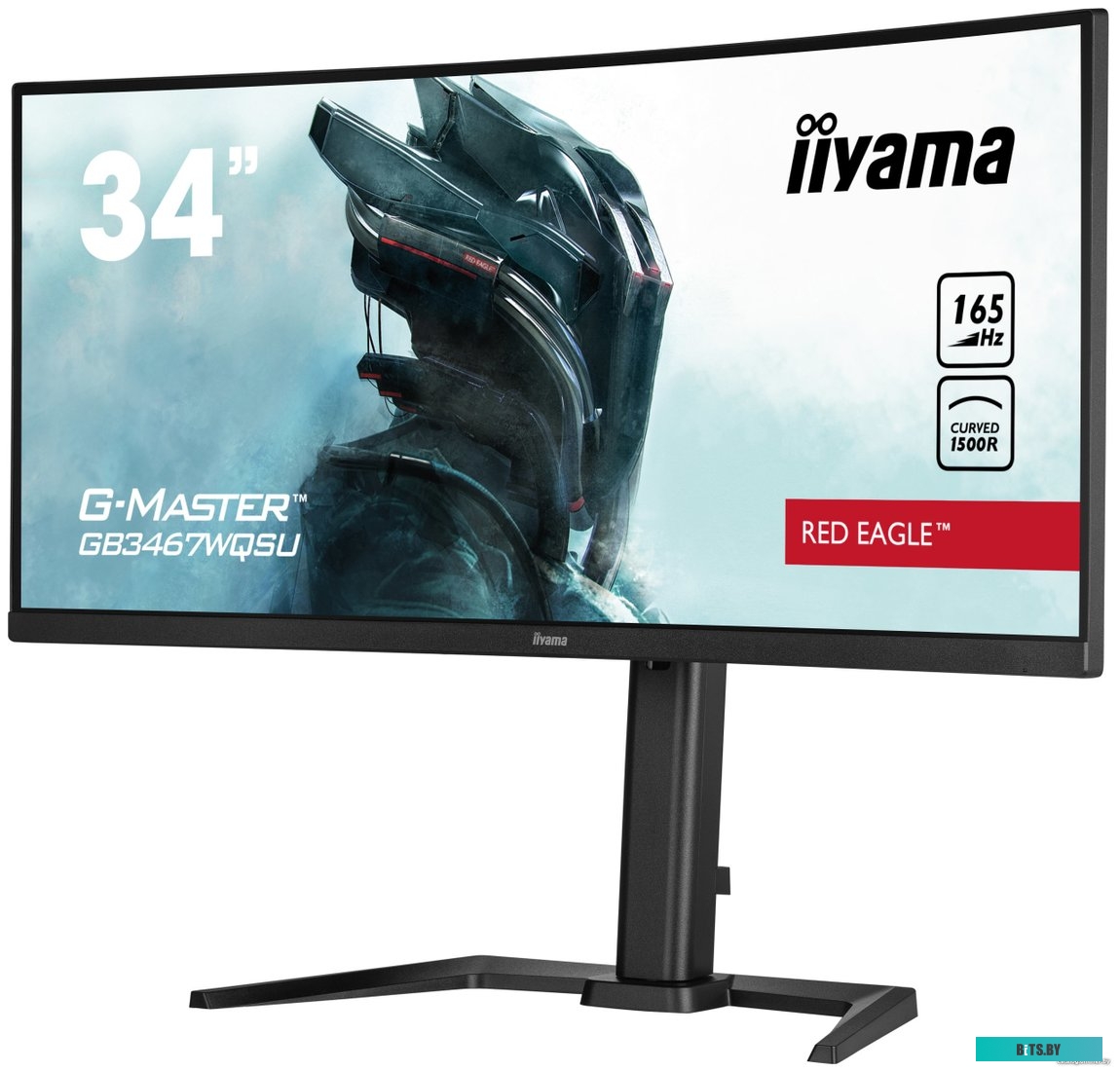 Монитор Iiyama G-Master Red Eagle GB3467WQSU-B5