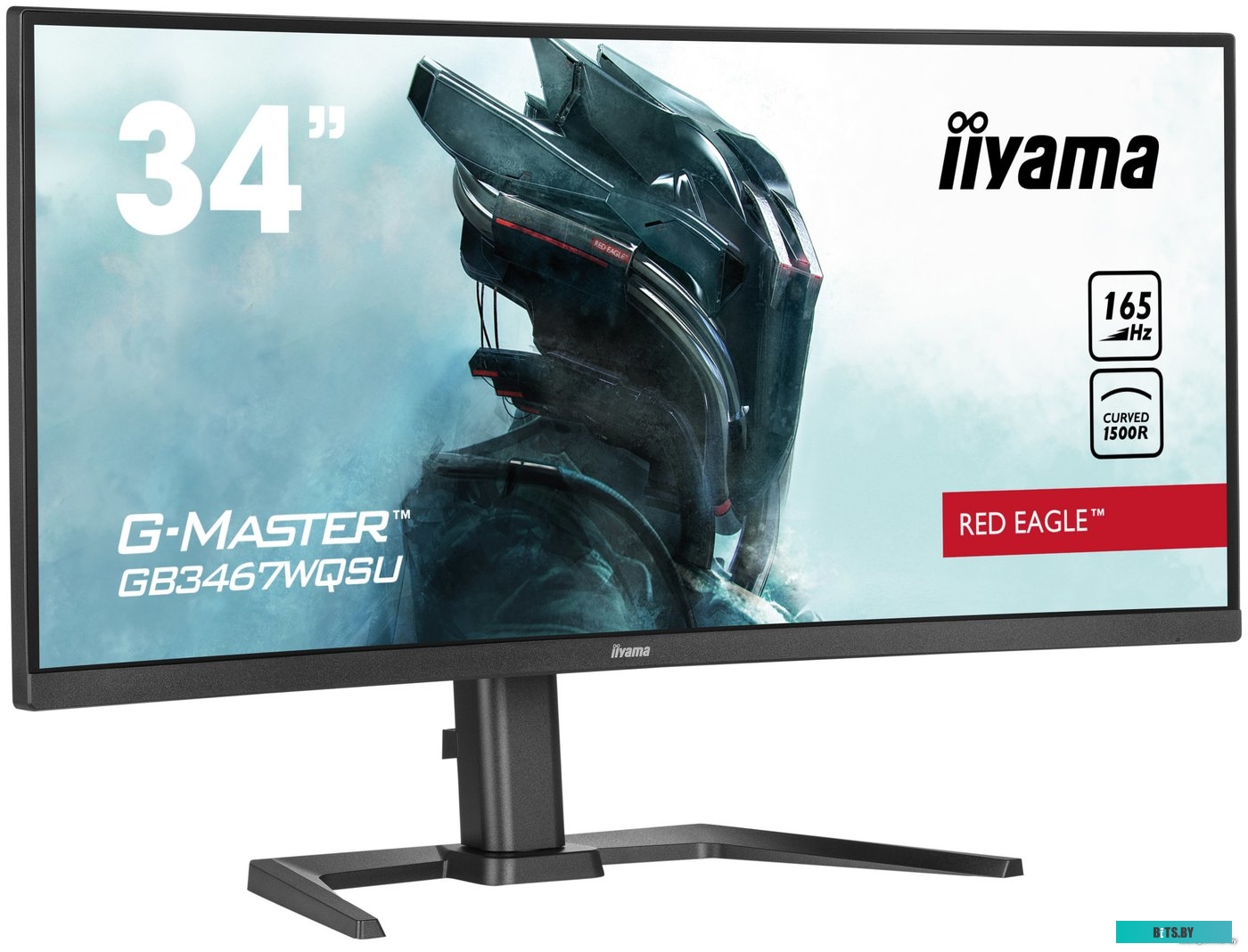 Монитор Iiyama G-Master Red Eagle GB3467WQSU-B5