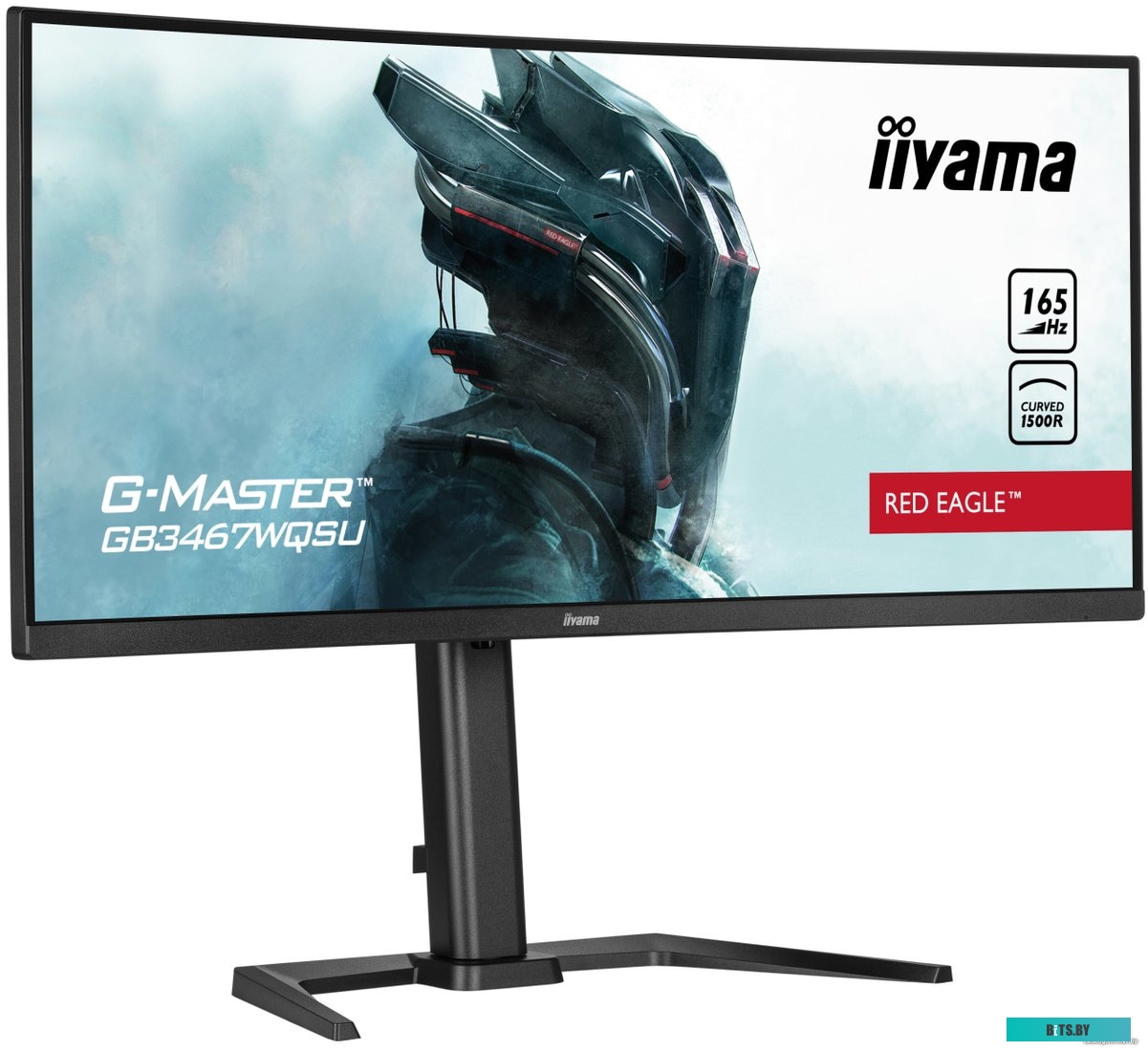 Монитор Iiyama G-Master Red Eagle GB3467WQSU-B5