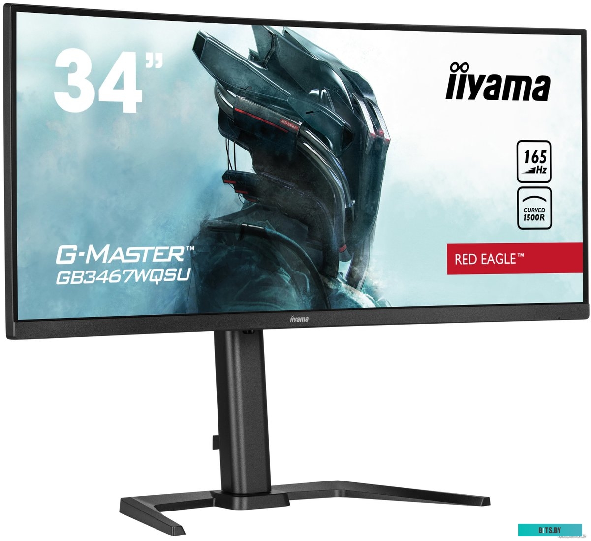 Монитор Iiyama G-Master Red Eagle GB3467WQSU-B5