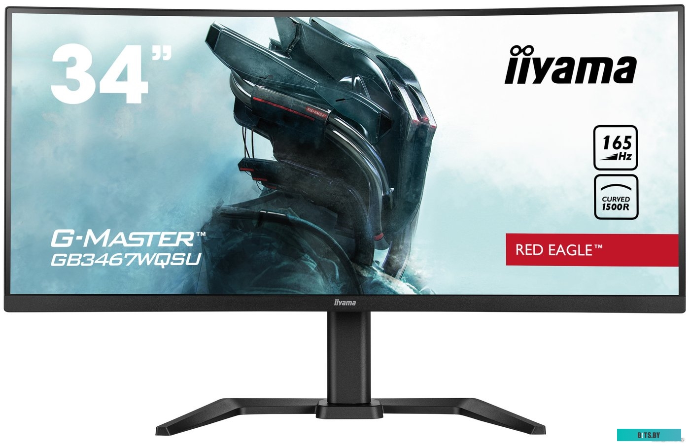 Монитор Iiyama G-Master Red Eagle GB3467WQSU-B5