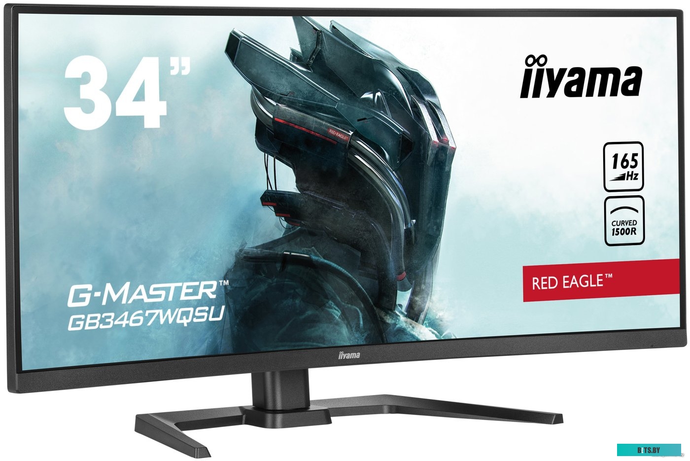 Монитор Iiyama G-Master Red Eagle GB3467WQSU-B5