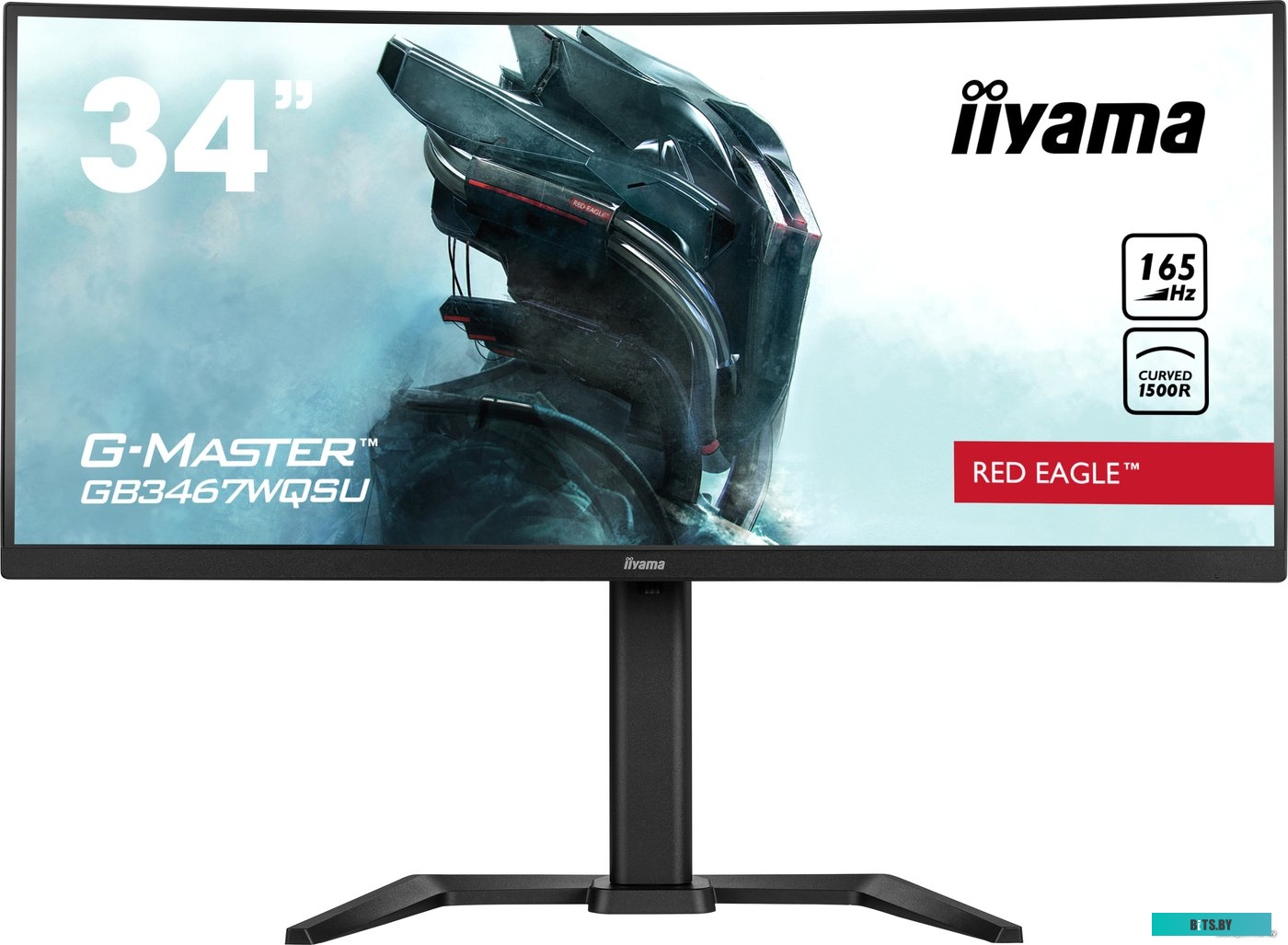 Монитор Iiyama G-Master Red Eagle GB3467WQSU-B5