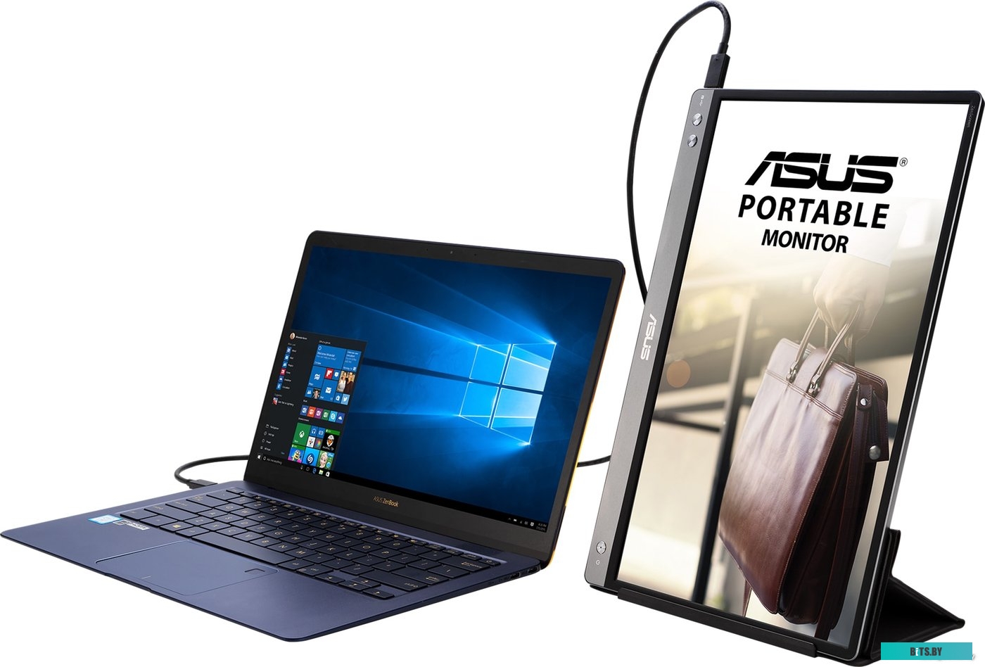 90LM0671-B01170 Монитор Asus 27" TUF Gaming VG27WQ1B VA 2560x1440 165Hz 250cd/m2 16:9