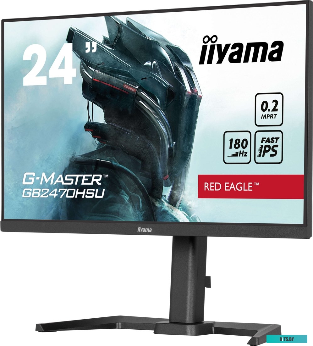 4948570123926***GB2470HSU-B6 Iiyama G-Master Red Eagle GB2470HSU-B6