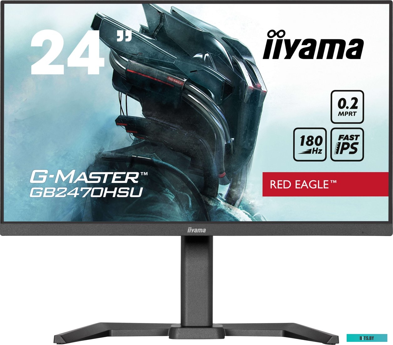 4948570123926***GB2470HSU-B6 Iiyama G-Master Red Eagle GB2470HSU-B6