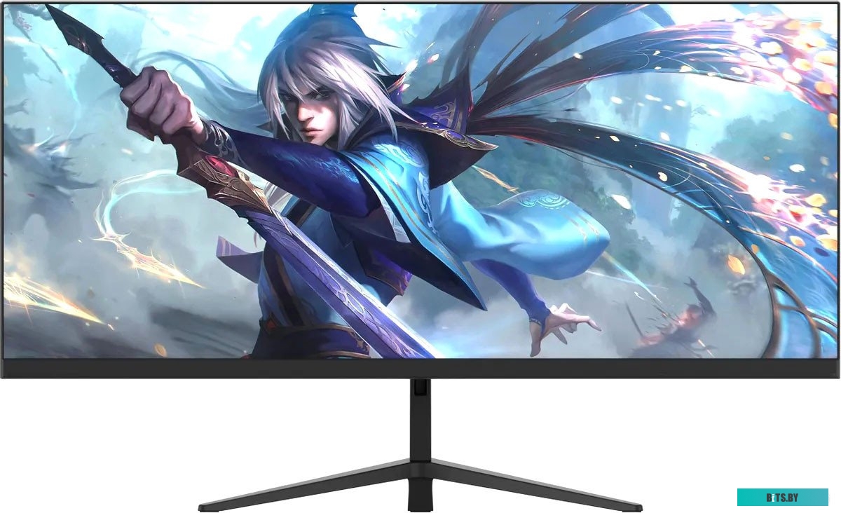 Монитор NPC 29" MA3010-V черный IPS LED 5ms 21:9 (Ultrawide) HDMI M/M матовая 240cd 178гр/178гр 2560x1080 75Hz G-Sync FreeSync DP Ultra WQHD 5.2кг