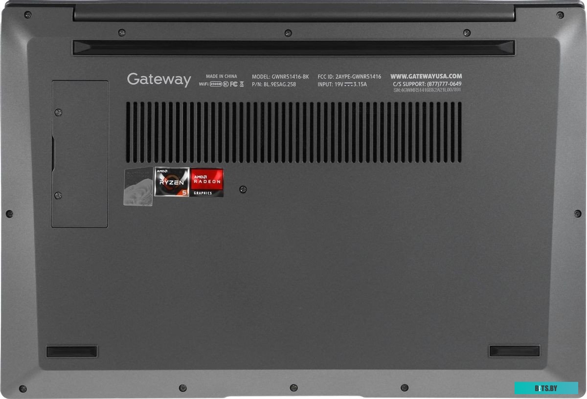 Ноутбук Gateway GWNR51416-BK