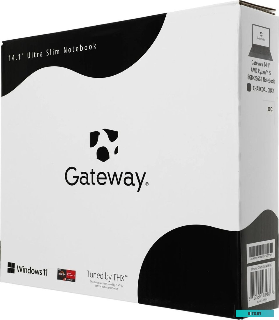 Ноутбук Gateway GWNR51416-BK