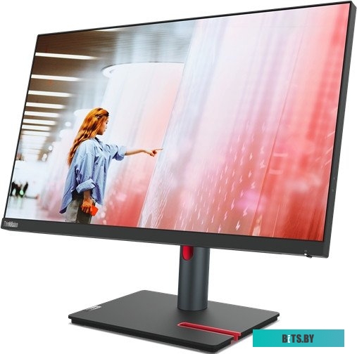 Монитор Lenovo 23.8" ThinkVision P24q-30 черный 63B4GAT6UK
