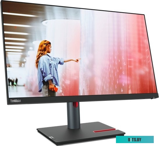 Монитор Lenovo 23.8" ThinkVision P24q-30 черный 63B4GAT6UK
