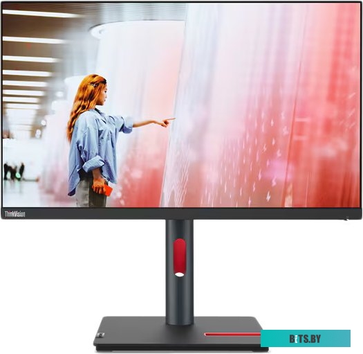 Монитор Lenovo 23.8" ThinkVision P24q-30 черный 63B4GAT6UK