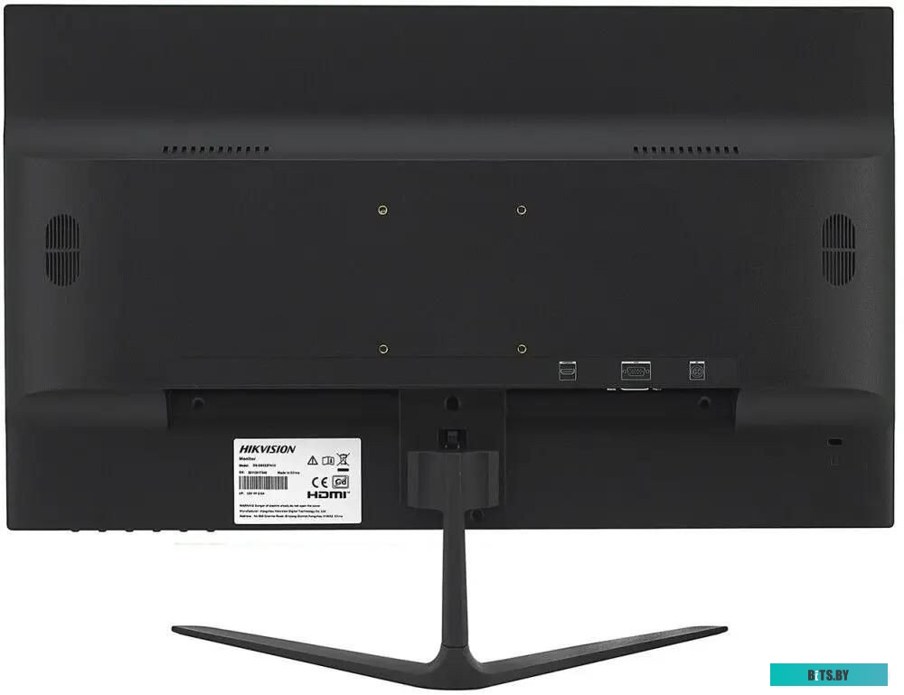 DS-D5022FN10 Монитор Hikvision 21.5" DS-D5022FN10 черный TFT LED 6.5ms 16:9 HDMI матовая 250cd 178гр/178гр 1920x1080 VGA FHD 2.5кг