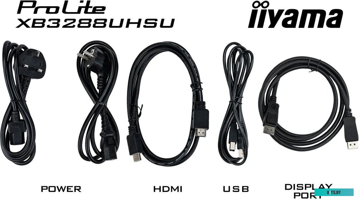 XB3288UHSU-B5 Монитор Iiyama 31.5" ProLite XB3288UHSU-B5 черный VA LED 3ms 16:9 HDMI M/M матовая HAS 3000:1 300cd 178гр/178гр 3840x2160 60Hz DP 4K USB