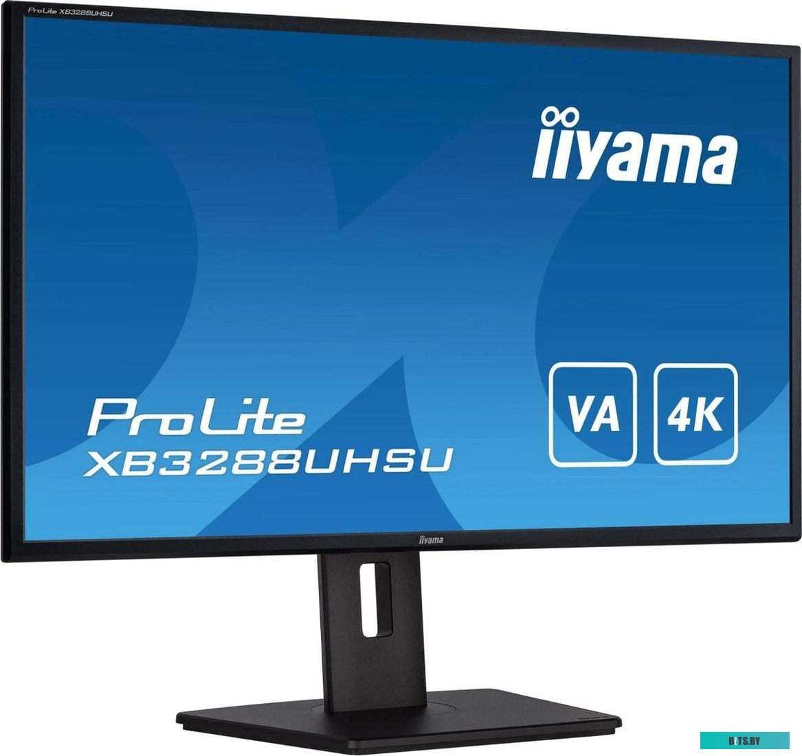 XB3288UHSU-B5 Монитор Iiyama 31.5" ProLite XB3288UHSU-B5 черный VA LED 3ms 16:9 HDMI M/M матовая HAS 3000:1 300cd 178гр/178гр 3840x2160 60Hz DP 4K USB