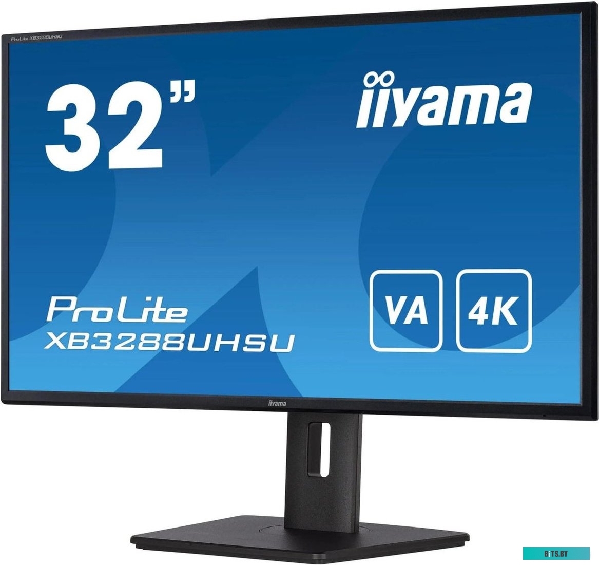 XB3288UHSU-B5 Монитор Iiyama 31.5" ProLite XB3288UHSU-B5 черный VA LED 3ms 16:9 HDMI M/M матовая HAS 3000:1 300cd 178гр/178гр 3840x2160 60Hz DP 4K USB