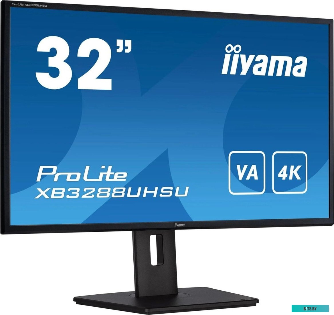 XB3288UHSU-B5 Монитор Iiyama 31.5" ProLite XB3288UHSU-B5 черный VA LED 3ms 16:9 HDMI M/M матовая HAS 3000:1 300cd 178гр/178гр 3840x2160 60Hz DP 4K USB