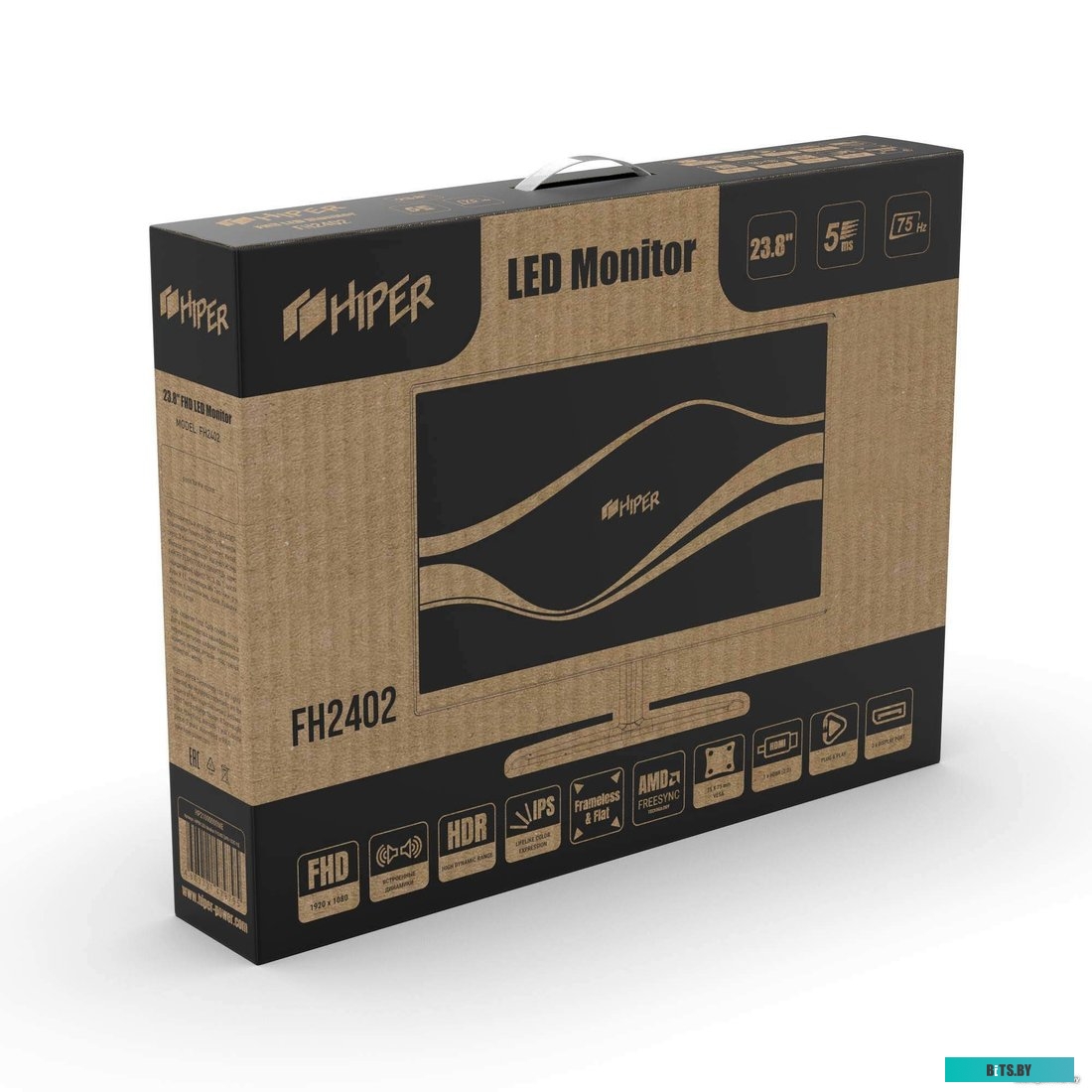 Монитор Hiper EasyView FH2402 <AFB-103C-75>