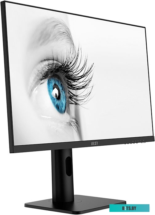 Монитор MSI PRO MP273P 27" 16:9 FHD(1920x1080)IPS, 5ms(GTG), 1000:1, 100M:1, 250nit, 178/178, HDMI 1.4b, DP 1.2a, Speaker, VESA, Tilt, 75Hz, Kensingto