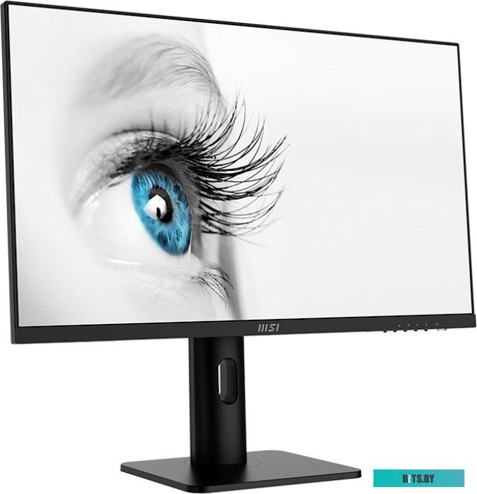 Монитор MSI PRO MP273P 27" 16:9 FHD(1920x1080)IPS, 5ms(GTG), 1000:1, 100M:1, 250nit, 178/178, HDMI 1.4b, DP 1.2a, Speaker, VESA, Tilt, 75Hz, Kensingto