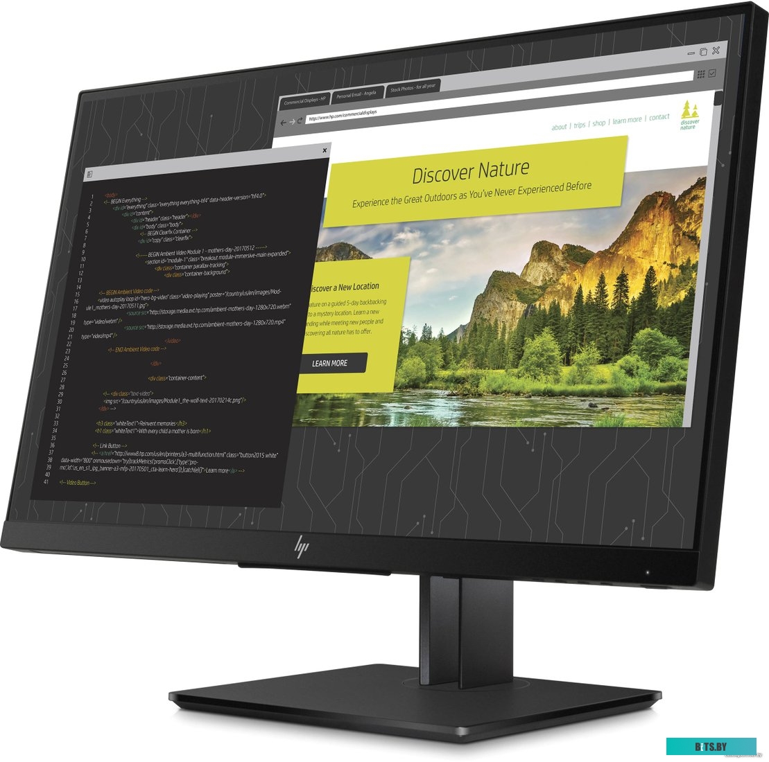 Монитор HP Z24nf G2 <1JS07A4>