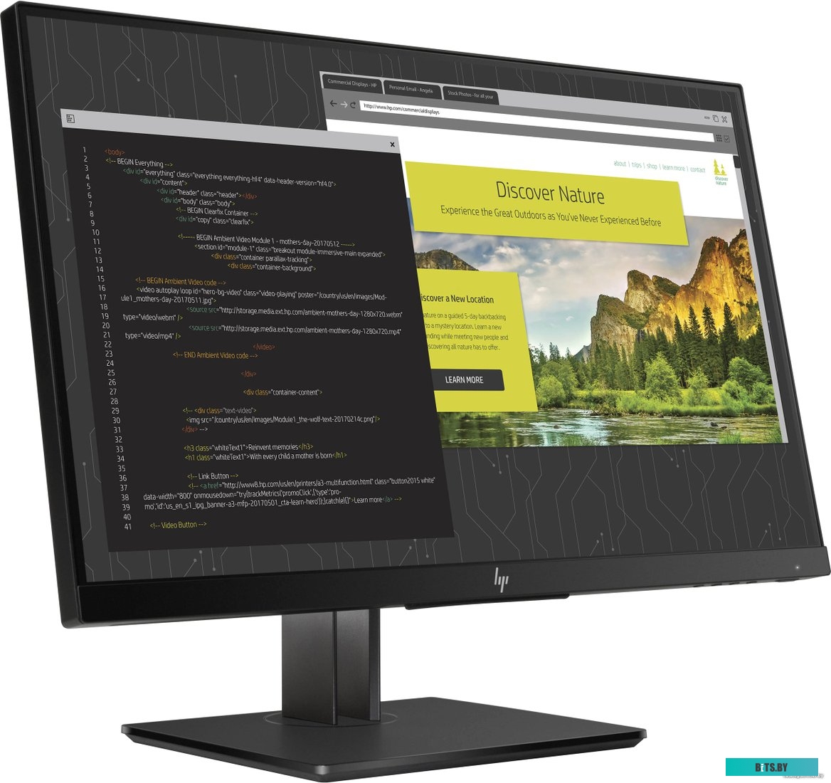 Монитор HP Z24nf G2 <1JS07A4>