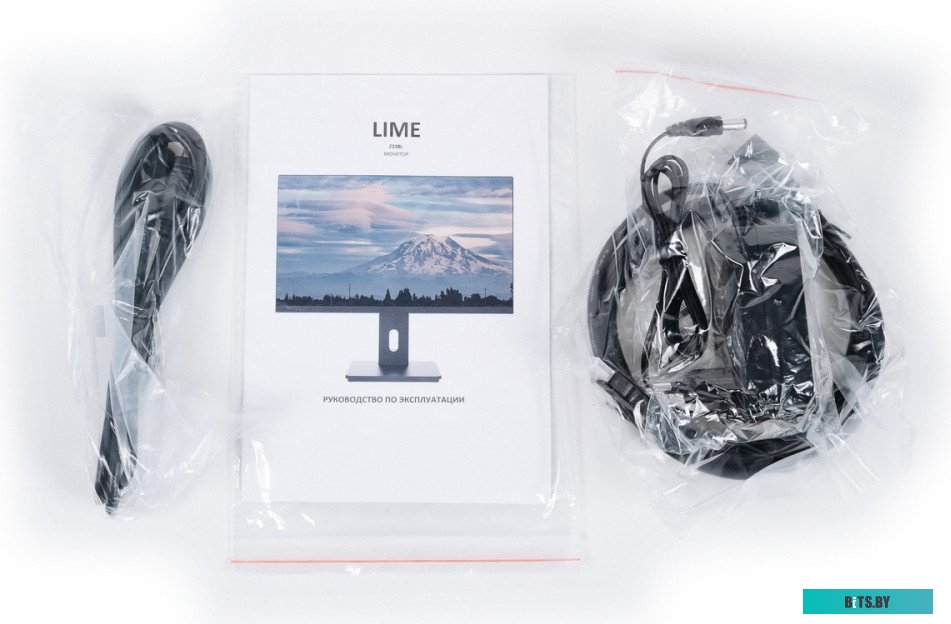Bad Pack 23.8&quot; Lime Z238L Black (IPS, 1920x1080, VGA+HDMI+DP+USB In/2xOut+Audio out +DC, 4 ms, 178°/178°, 250 cd/m, 1000:1 (100M:1), 75Hz, Pivot,