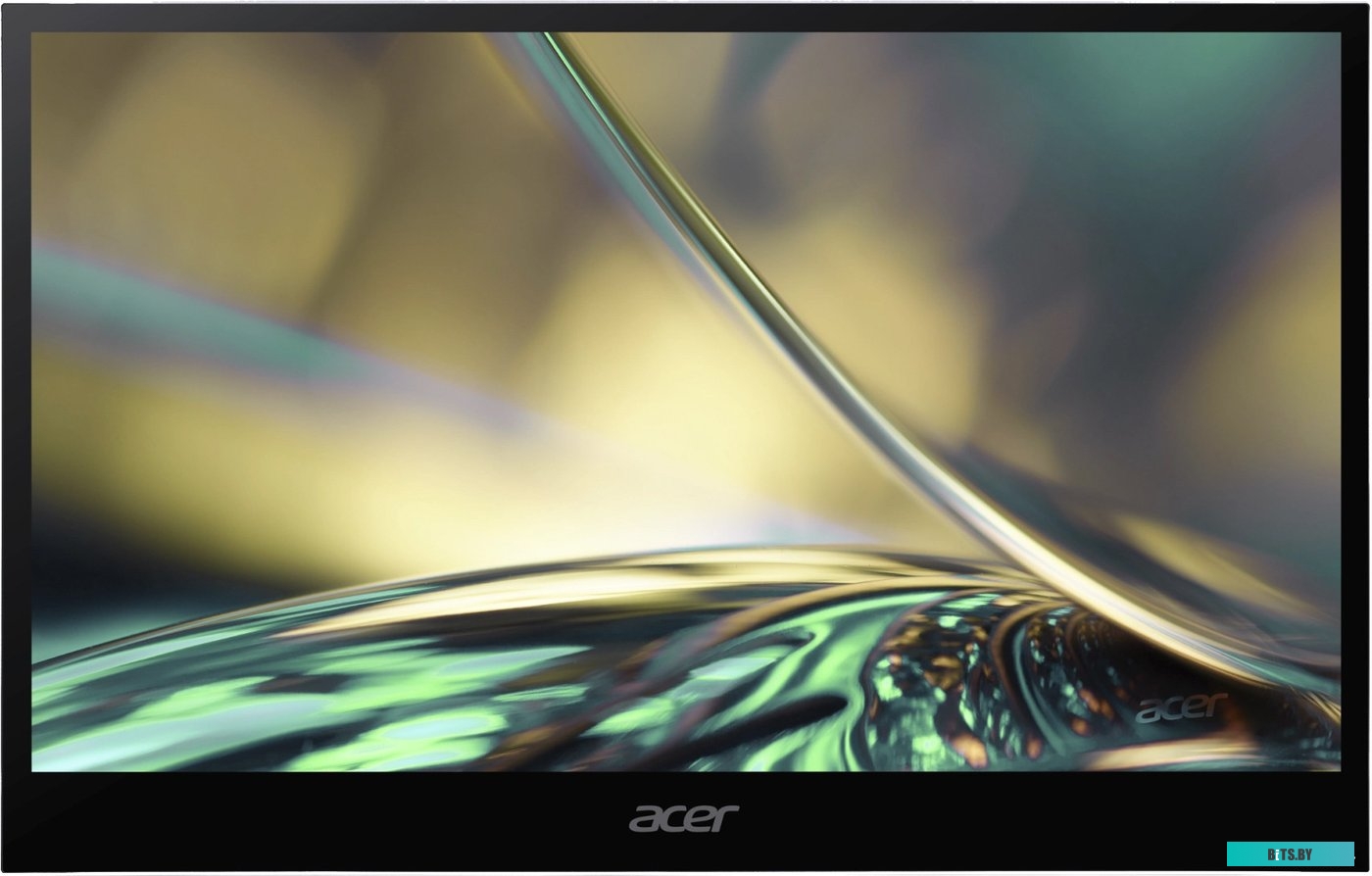 Монитор 15,6'' ACER PM168QKTsmiuu   OLED     UltraThin Silver 10 point MultiTouch, 16:9, OLED, 3840x2160, 1ms, 400cd, 60Hz, 1xMiniHDMI + 2xType-C(20W)