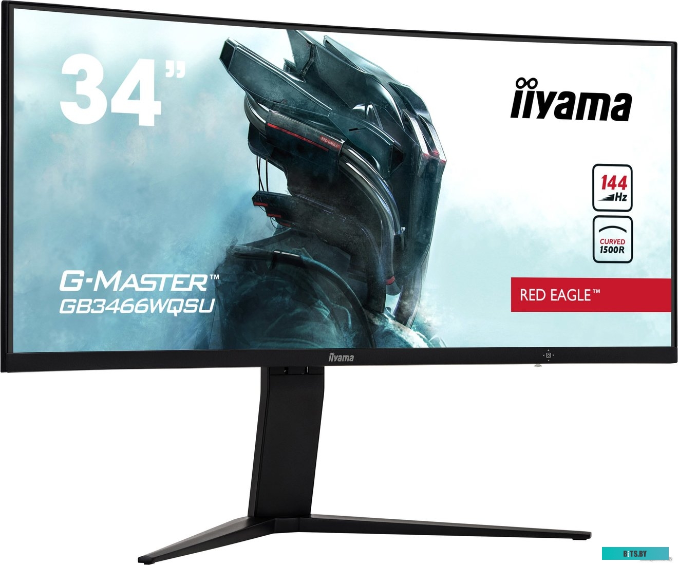 Монитор Iiyama G-Master GB3466WQSU-B1