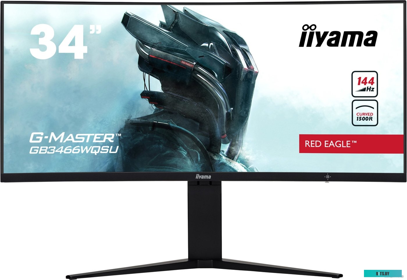 Монитор Iiyama G-Master GB3466WQSU-B1