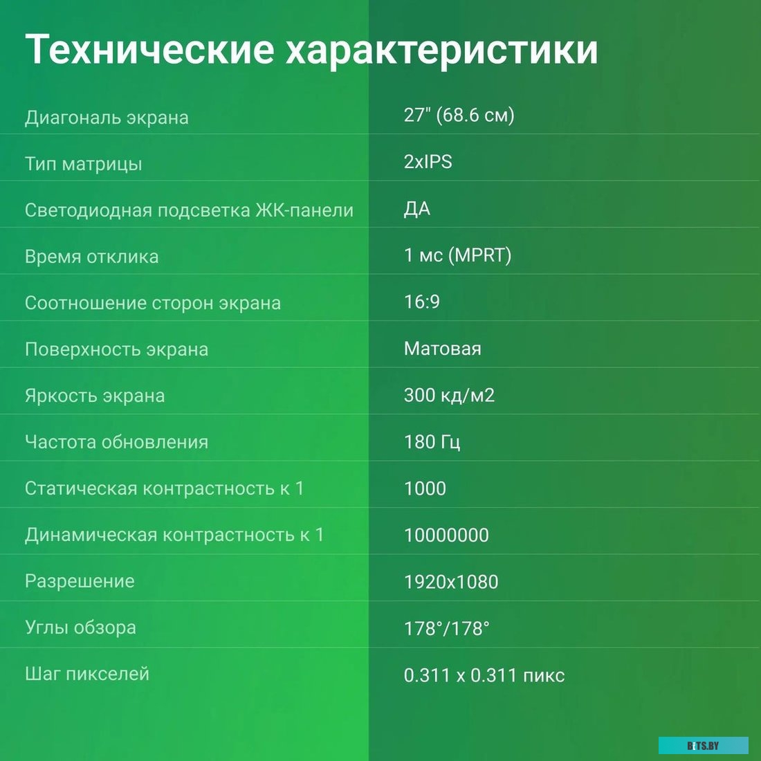Монитор Digma 27P511F DM27SG01
