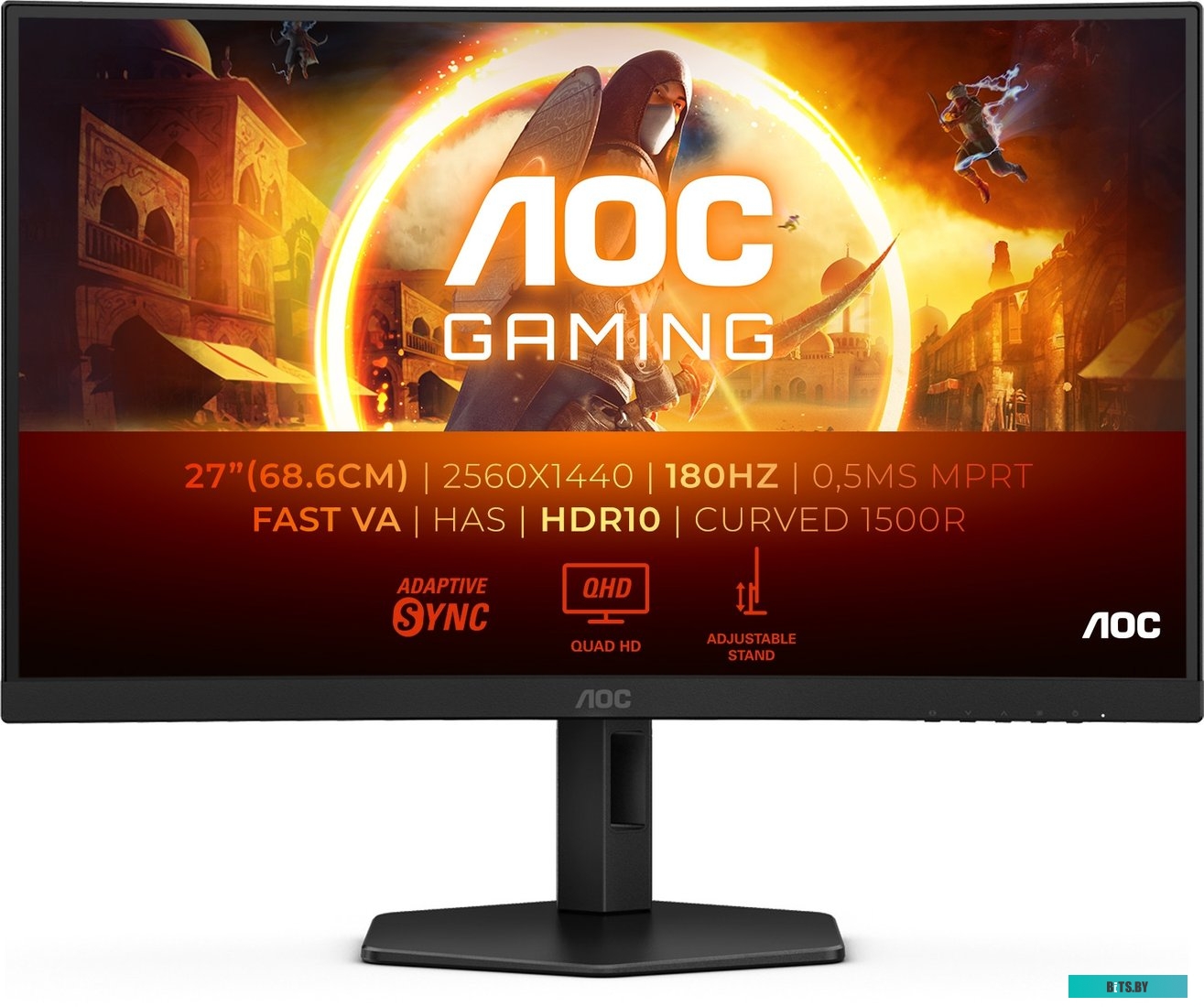 Монитор AOC CQ27G4X